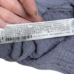 ZARA  Cable-knit Rhinestone Jewel Buttons Cardigan Lavender Size Medium Photo 13