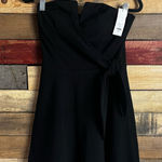 Mi Ami Black Strapless Dress‎ Size Small Photo 0