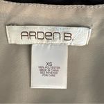 Arden B Womens Y2K Black Sheer Ruched Top Size XS Whimsigoth Boho 90s Romantic Photo 5