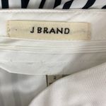 J Brand  Ivory & Black Delia Striped Straight Leg Pants 2 Photo 6