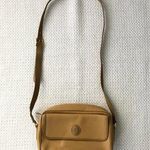 Mark Cross Vintage Tan Leather Rectangular Front Flap Top Zipper Crossbody Bag Photo 1