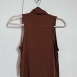 Aritzia Sun-Deh  Tank Top Turtleneck Photo 1