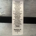 LuLaRoe Slate Blue Blue Print Tee Large Photo 4