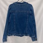 Ava & Viv  WO SIZE 2X JEAN JACKET APPROX LENGTH 26” CHEST 25” SIDE TO SIDE Photo 7