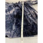 American Eagle Outfitter Off Shoulder Top Womens L Marble Velvet Smock Stretch Photo 10