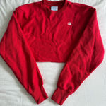Champion  Cropped Crewneck Photo 0