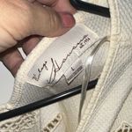 Vintage Havana  Ivory V-Neck Sweater Photo 2