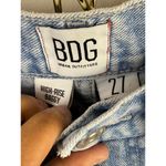 BDG High Rise Baggy Medium Wash Distressed Jean - Size - 27 Photo 4