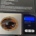 Vintage Baltic Amber Oval Cabochon Ornate Gold Photo 7