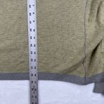 Lululemon Reversible Hooded Cardigan Gray Olive Green Knit Open Front Sz M READ Photo 5