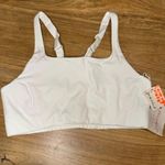 Free People x Hatch Never Better Square Neck Maternity Sports Bra White S NWT Photo 3