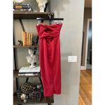 Katie May Ashun Knot Back Bodycon Midi Dress Brick Womens Size XS Photo 6