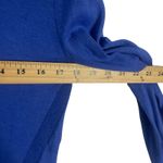 Banana Republic ‎ Women's Size Small Blue Soft Cotton Button Cardigan Sweater Photo 6