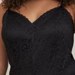 Torrid 2 Black Sleeveless Lace Bodysuit Sz 2X Photo 15