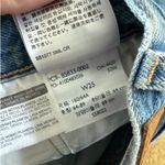 Levi's Levi’s 501 Denim Shorts Distressed Cut Off Size 25 Blue Photo 3