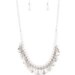 Paparazzi A Touch of Classy Silver Necklace (181) Photo 1