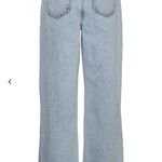 Noisy May Drew Regular Fit High Waist Wide Leg Jeans Photo 7