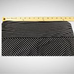 Faded Glory  Black and White Striped Maxi Skirt Medium | EUC Photo 7
