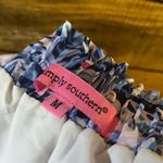 Simply Southern  Pink Ruffle Skirt Size Medium‎ Photo 6