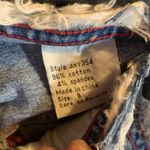 Mudd Vintage Y2K 90’s  Patchwork Flare Corset Closure Jeans Size 9 Photo 2