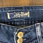 Hudson Jeans Hudson Distressed Back Flap Pocket Jeans Photo 1