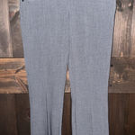 Candies Y2K Women's Sz 5 Gray Workwear Low Rise Boot Leg Career Dress Pants Photo 0