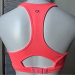 Gap  Vibrant Coral Racerback Sports Bra Size 34C Photo 5