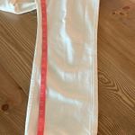 Ba&sh Amber High Waisted High Rise Straight Leg Jeans Off White Cream Size 8 Photo 9