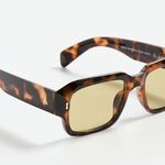 AIRE Pluto Sunglasses in Syrup Tort & Sage Tint Brown New Unisex Sunnies Photo 0