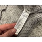 Forever 21 Gray Vneck Cardigan Sweater Small S Photo 3