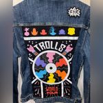 Trolls World Tour Jean Jacket Movie Promo HTF US Denim Patches Photo 11
