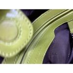 Kenneth Cole  bag green fabric tote Photo 7