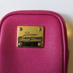 Lauren Ralph Lauren Hot Pink Leather Tote Bag Coin Purse Clutch Newbury Classic Photo 8