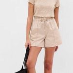 Gap Floral Jacquard T- Shirt Womans Photo 0