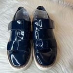 Anthropologie  Silent D Navy Patent Leather Shoes Size 38 Photo 1