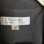 Tahari ASL Levine Blazer Womens 10 Multicolor Chevron Print Open Career Jacket Photo 4