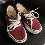 Vans Maroon  Photo 0