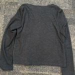 Calvin Klein Women’s  Medium Assymetrical Zipper front Sweater Photo 5