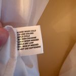 Lady Hagen White Long Sleeve Quarter-Zip Top Sz.L Photo 4