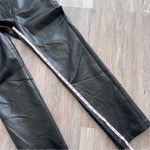 Wilfred  the Melina faux leather pants black ankle straight women’s 8 (small flaw Photo 6