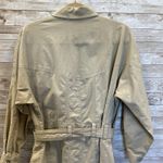 Vintage Together Clothing Co Womens 10M Dress 1980s Cotton Safari Khaki Belt Tan Size 10 Photo 10