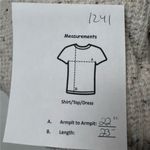 Ruby Moon  Women's V-Neck Knit Sweater Ivory Confetti Size M Photo 5