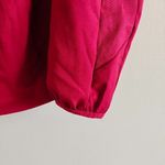 Nike RED Washington State Cougars baseball Athletic Jacket Womens Size S Photo 5