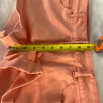 Celebrity Pink Desert Flower Denim Jean Shorts Size 7 (Juniors) Peach Photo 3