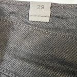 Citizens of Humanity  Olivia High Rise Slim Lace Up Ankle Jeans Black Size 29 Photo 8