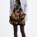 ZARA  Buttoned Long Blazer Gray Size S NEW Photo 3