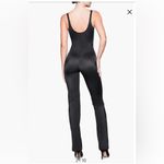 SKIMS NWT Glam Catsuit onyx black small Photo 1