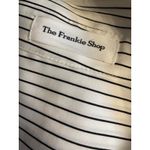 The Frankie Shop  Striped Oversized Button Down Shirt Dress XL Photo 5