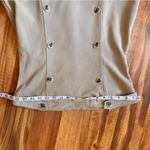 Maeve Anthropologie  Strapless Pleated Mini Dress Photo 11