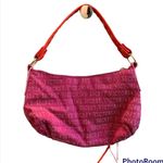 Victoria's Secret Victoria’s Secret Signature Denim Small Purse Photo 2